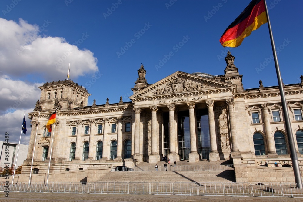 Deutscher Bundestag German Parliament