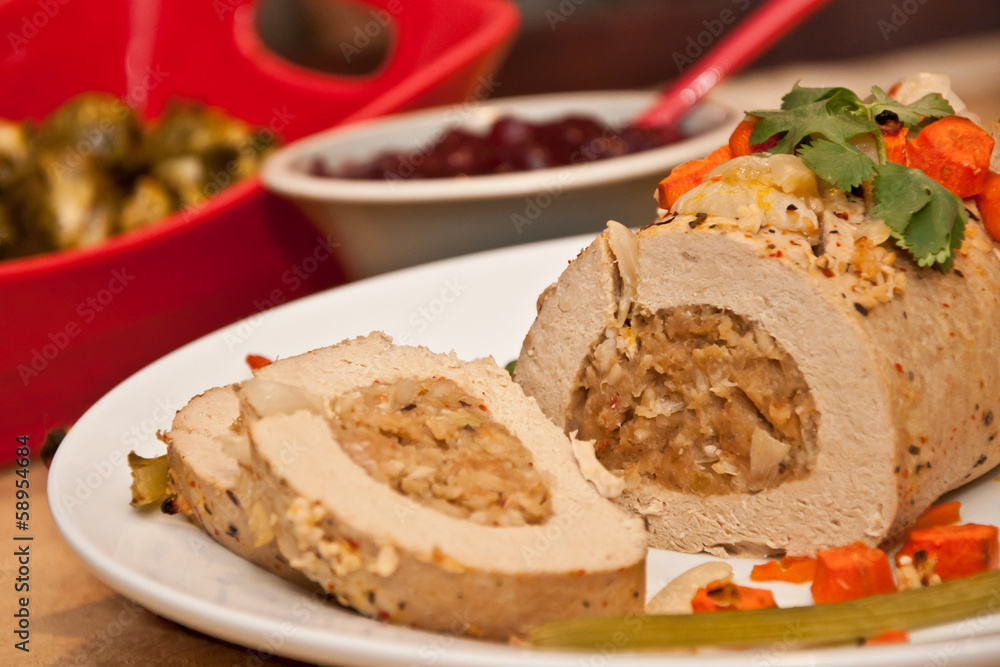 Tofu Turkey Tofu Turkey