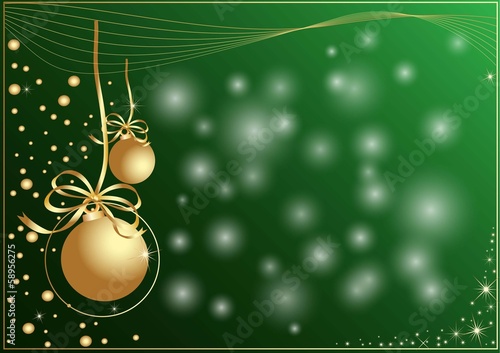 Christmas or New Year Background