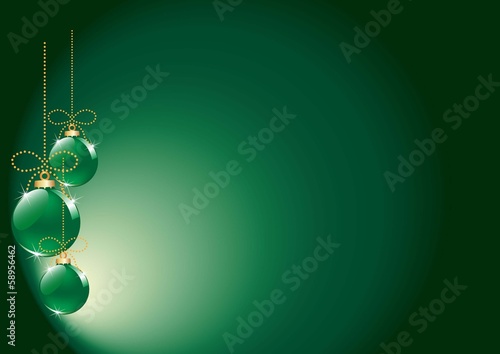 Christmas or New Year Background