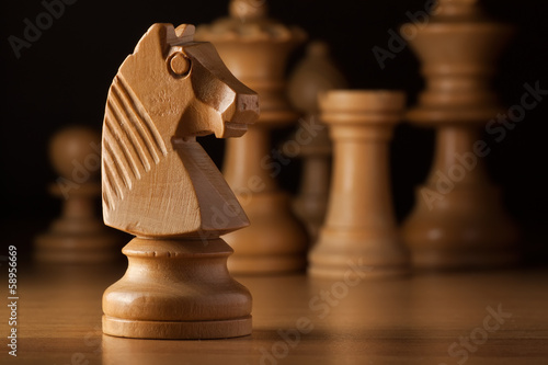 knight chess photo