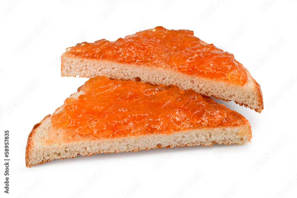 Marmalade on toast Marmalade on toast