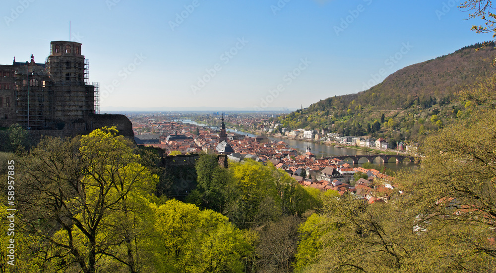 Heidelberg Frühling