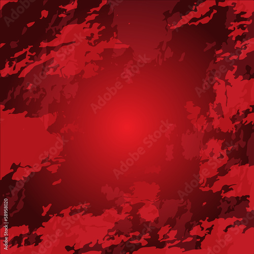 Grunge red bright background.