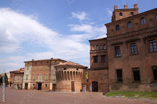 Tableau sur toile Palais des Pio à Carpi
