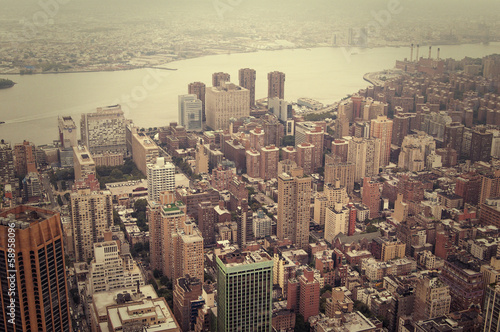 NYC from above © mettus