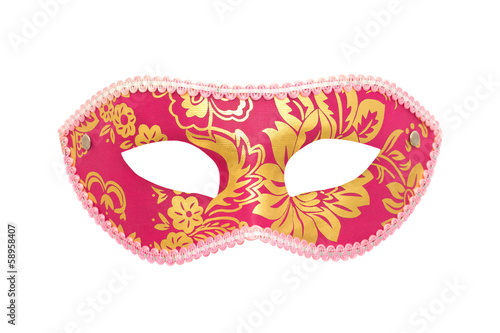 Carnival or masquerade mask.