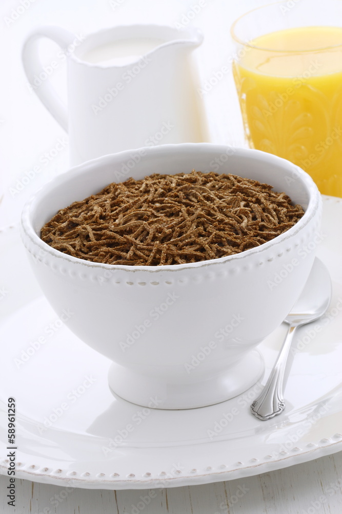 Delicious bran cereal breakfast Delicious bran cereal breakfast