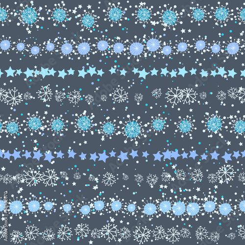 christmas seamless pattern