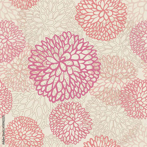 seamless flowers
