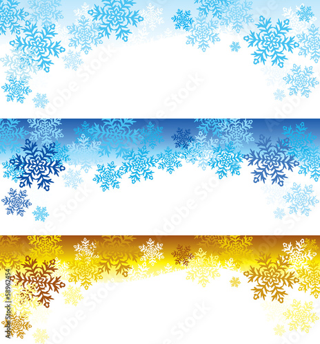 Snowflakes top