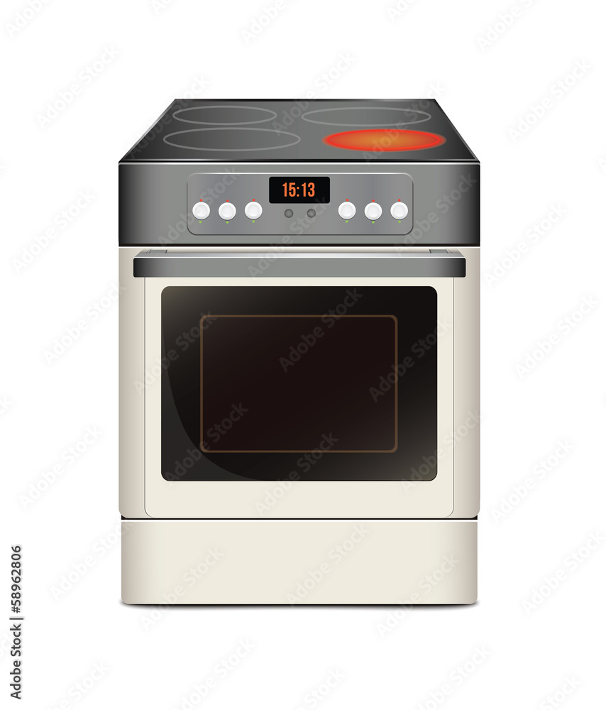 Obraz premium Oven