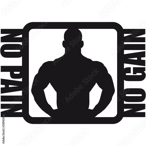 Bodybuilder Logo Design