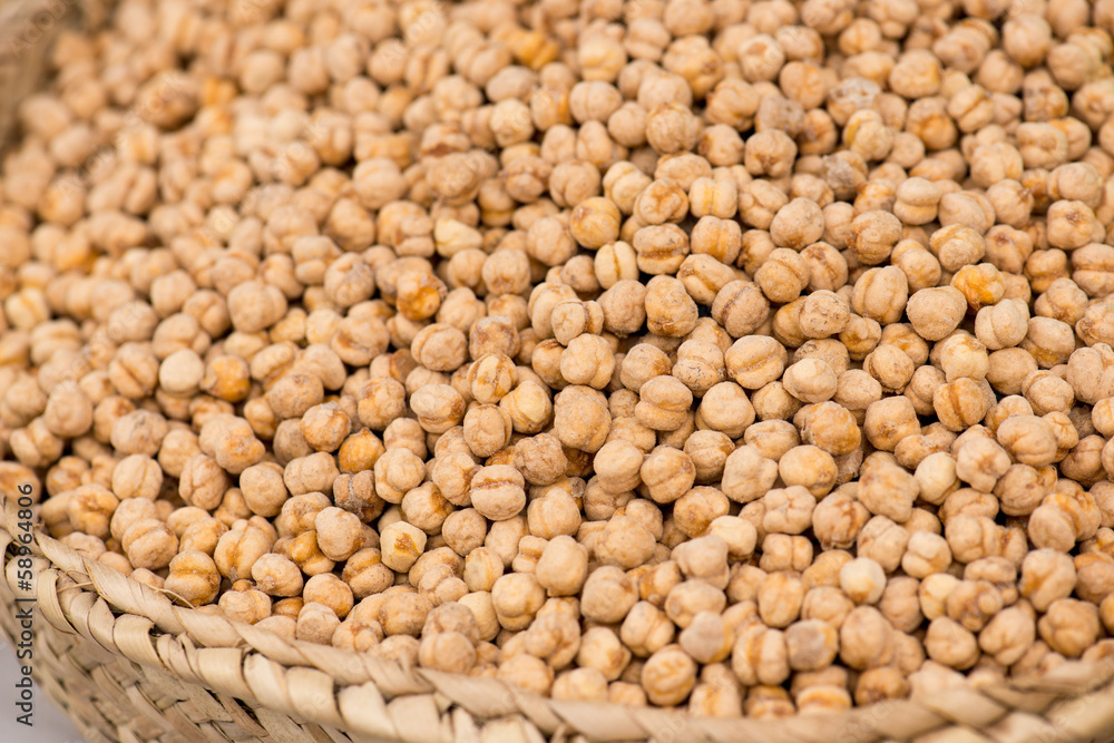 Roasted Chick Peas On The Market Roasted Chick Peas On The Market