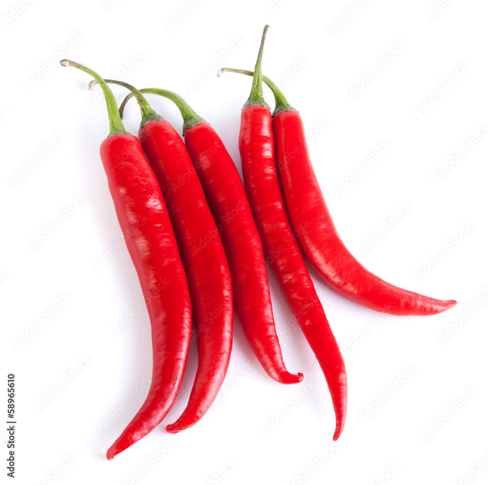 red peppers