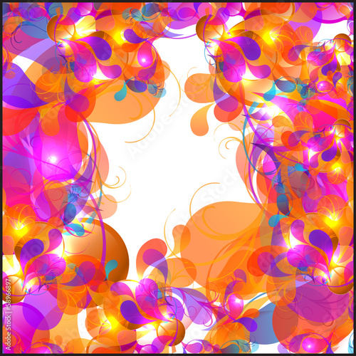 vector color abstract background