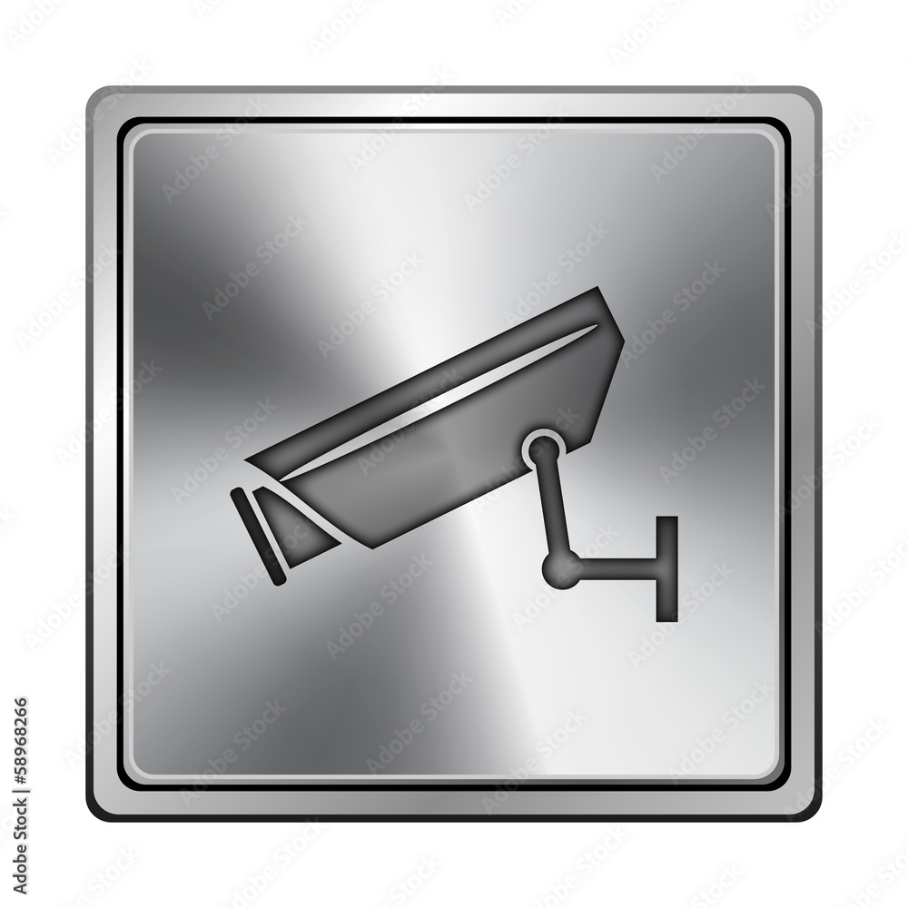 Surveillance camera icon