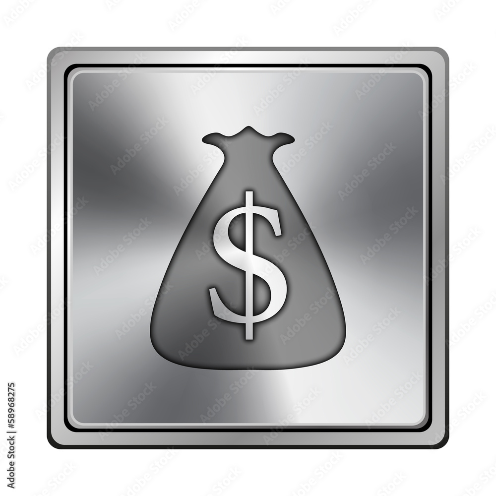 Dollar sack icon Dollar sack icon