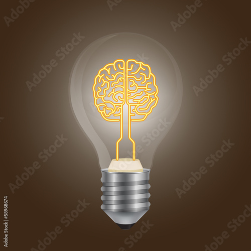 Brain lamp