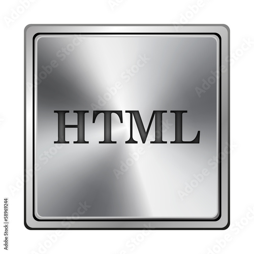 HTML icon