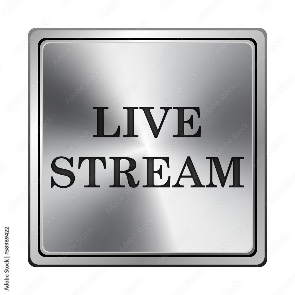 Live stream icon Live stream icon