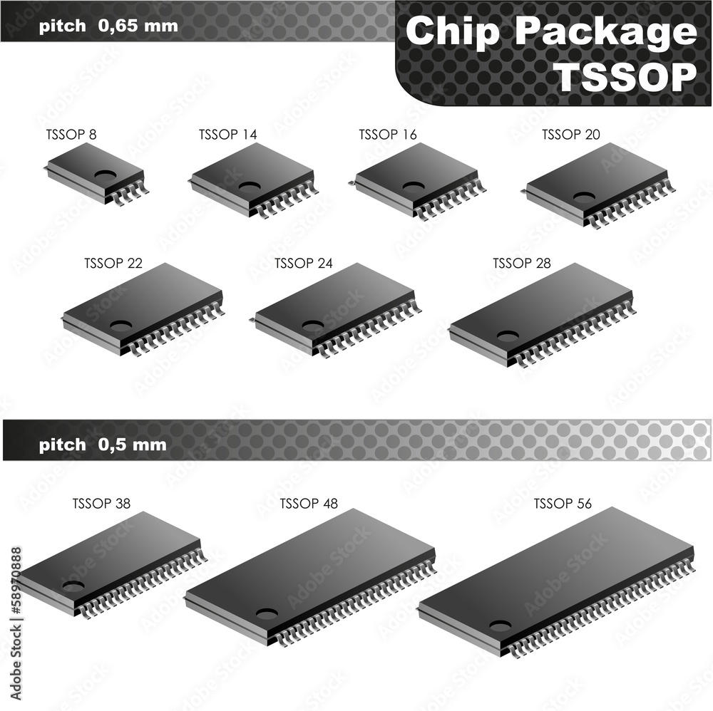 Chip Package (TSSOP) Chip Package (TSSOP)