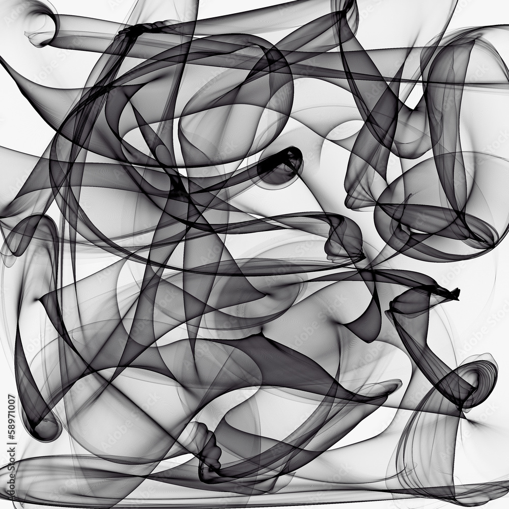Abstract black and white background Abstract black and white background
