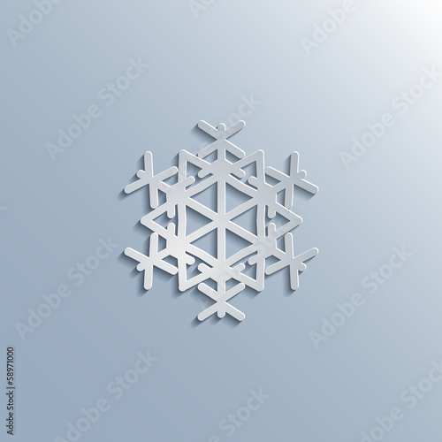 vector snowflake