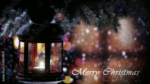 Merry Christmas - postcard 3