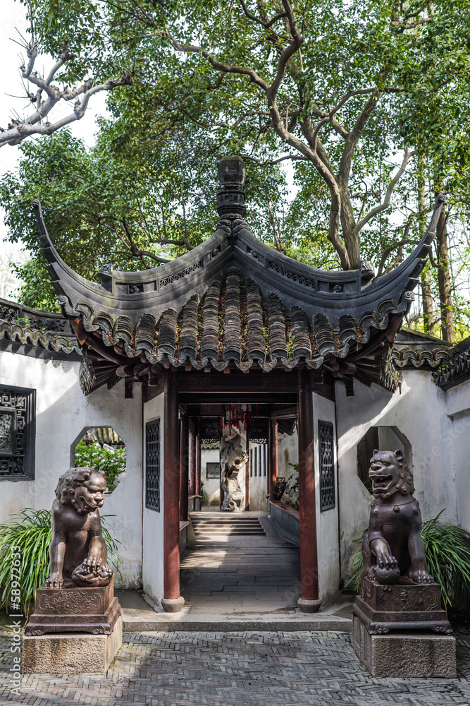 Yuyuan garden shanghai china Yuyuan garden shanghai china