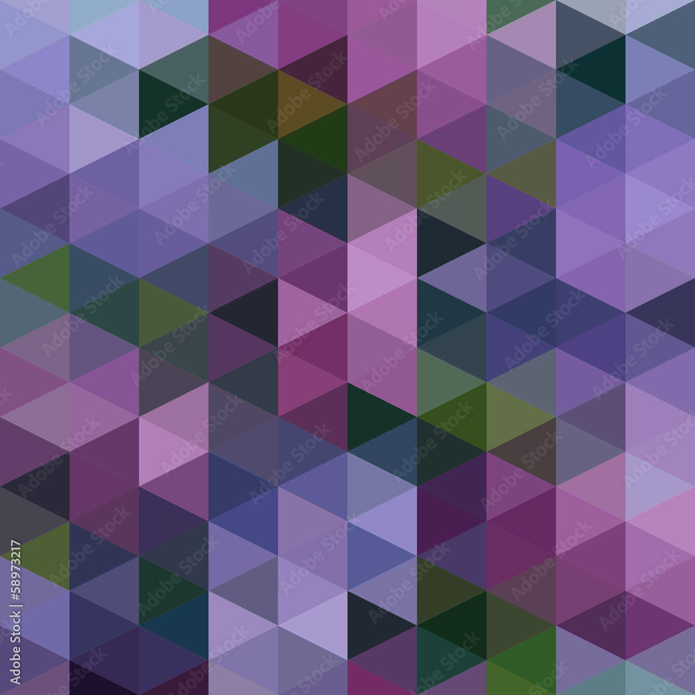 Triangles Pattern