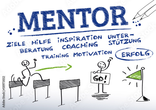 Mentor, Mentoring, German Keywords