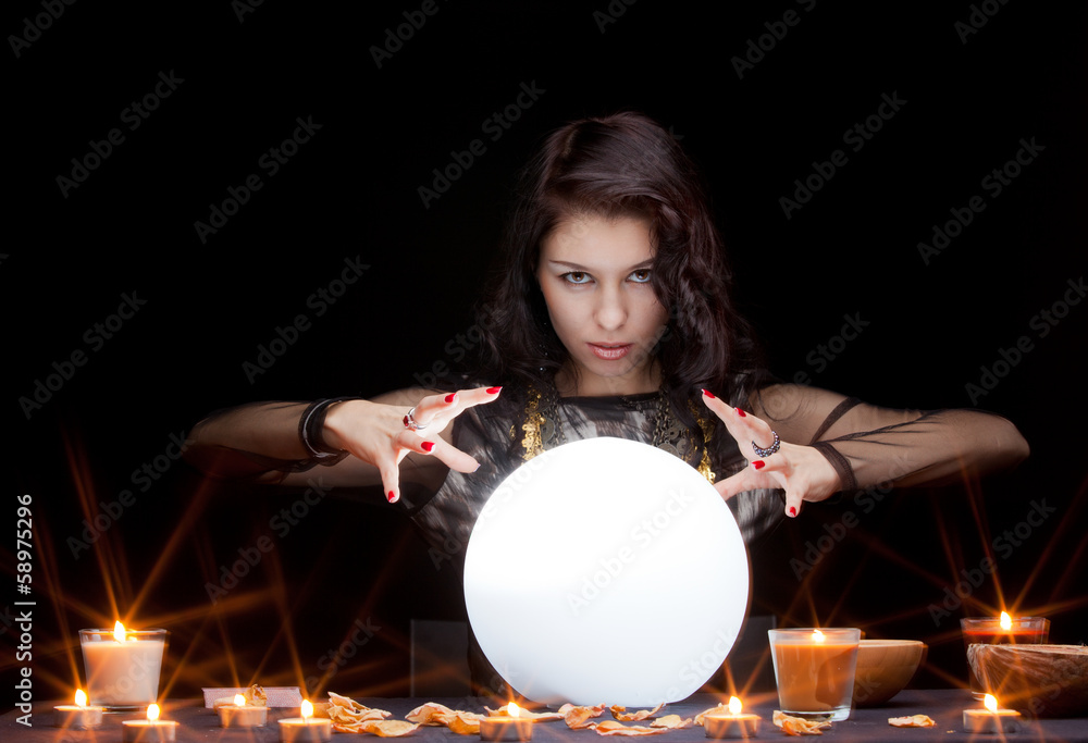 Fototapeta premium clairvoyant