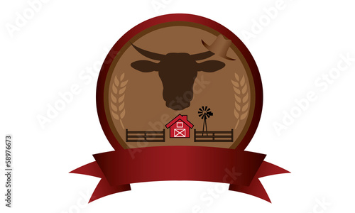 farm badge logo