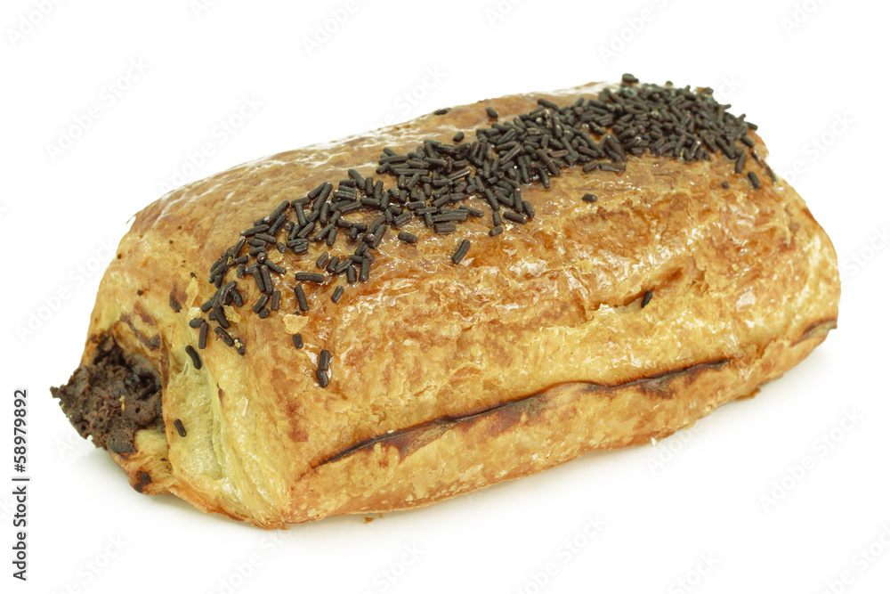 Chocolate croissant