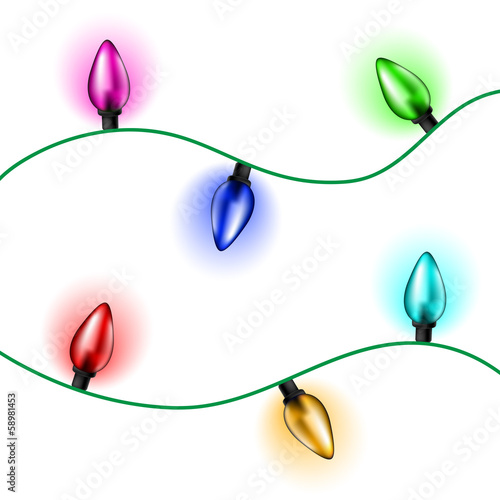 Christmas light set