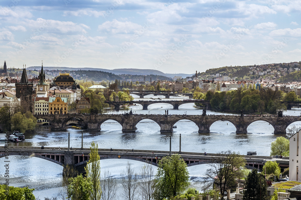 Naklejka premium Prague, Czech Republic