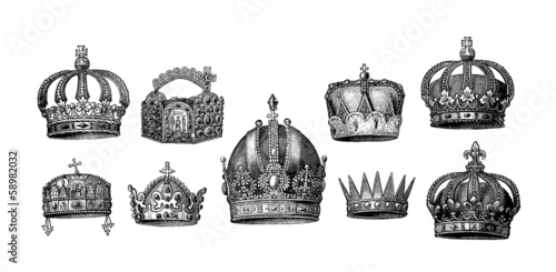 9 Historic Crowns