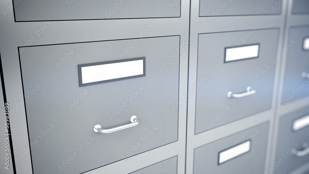 3d render of information search metaphor. 3d render of information search metaphor.