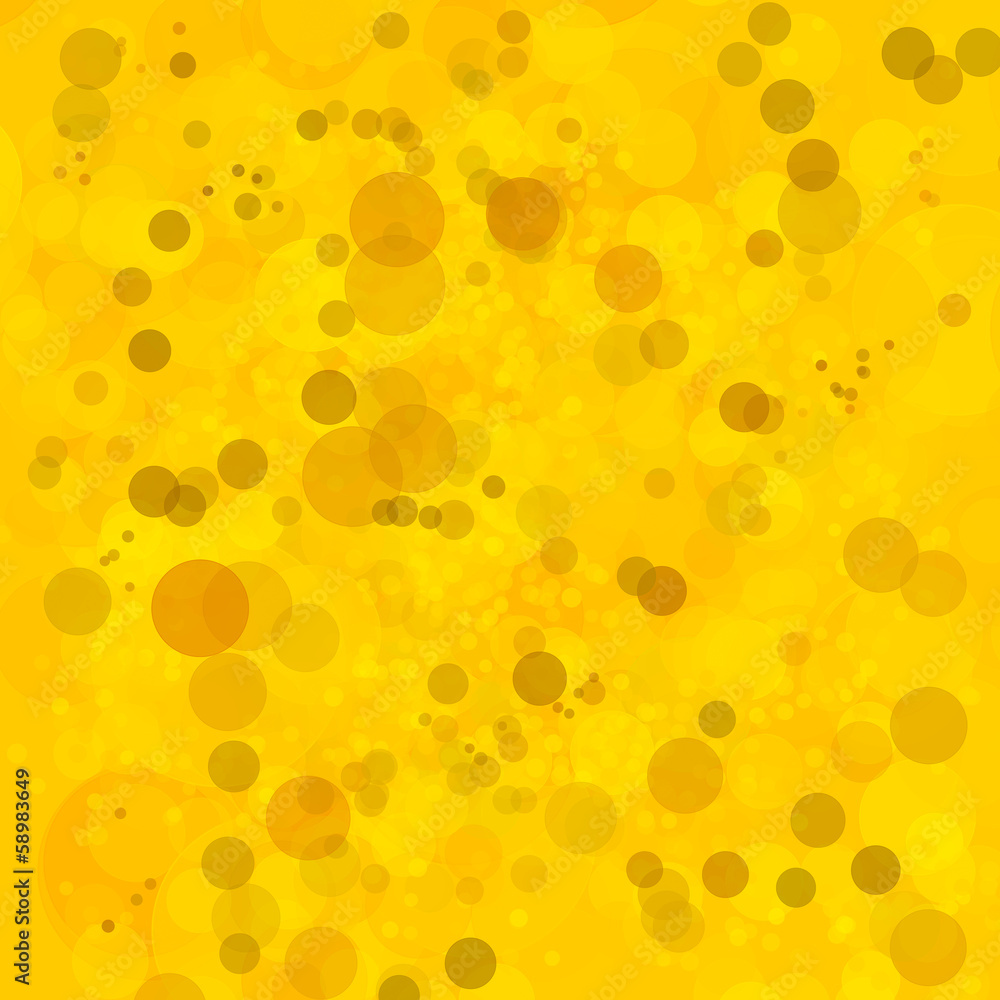 Abstract background yellow bokeh circles Abstract background yellow bokeh circles