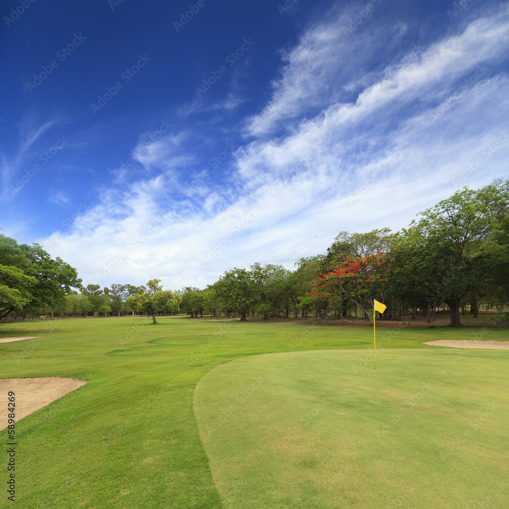 Golf course Golf course