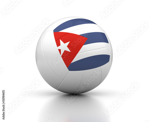 Free Download Cuban Volleyball Team - GFXLoad