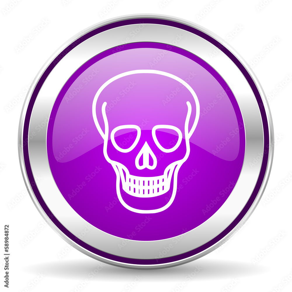 Fototapeta premium skull icon