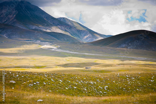vallata montagna italia