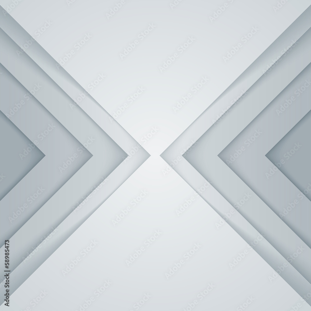 Abstract gray and white triangle shapes background Abstract gray and white triangle shapes background