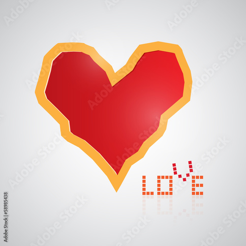 Abstract Vector Heart