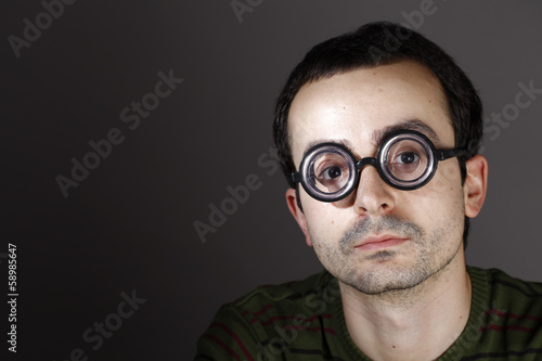 Wallpaper Mural Portrait of a young man Torontodigital.ca
