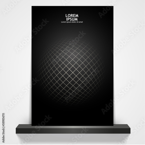 Professional printable business cover 