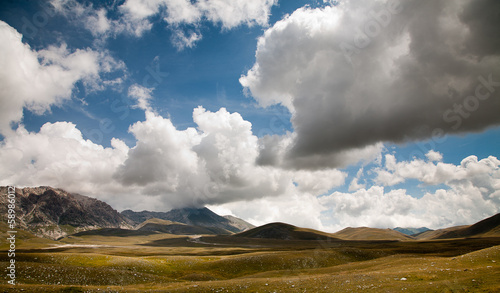 vallata montagna italia