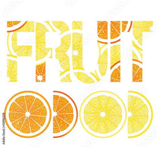Zitrusfrüchte, Zitronen und Orangen